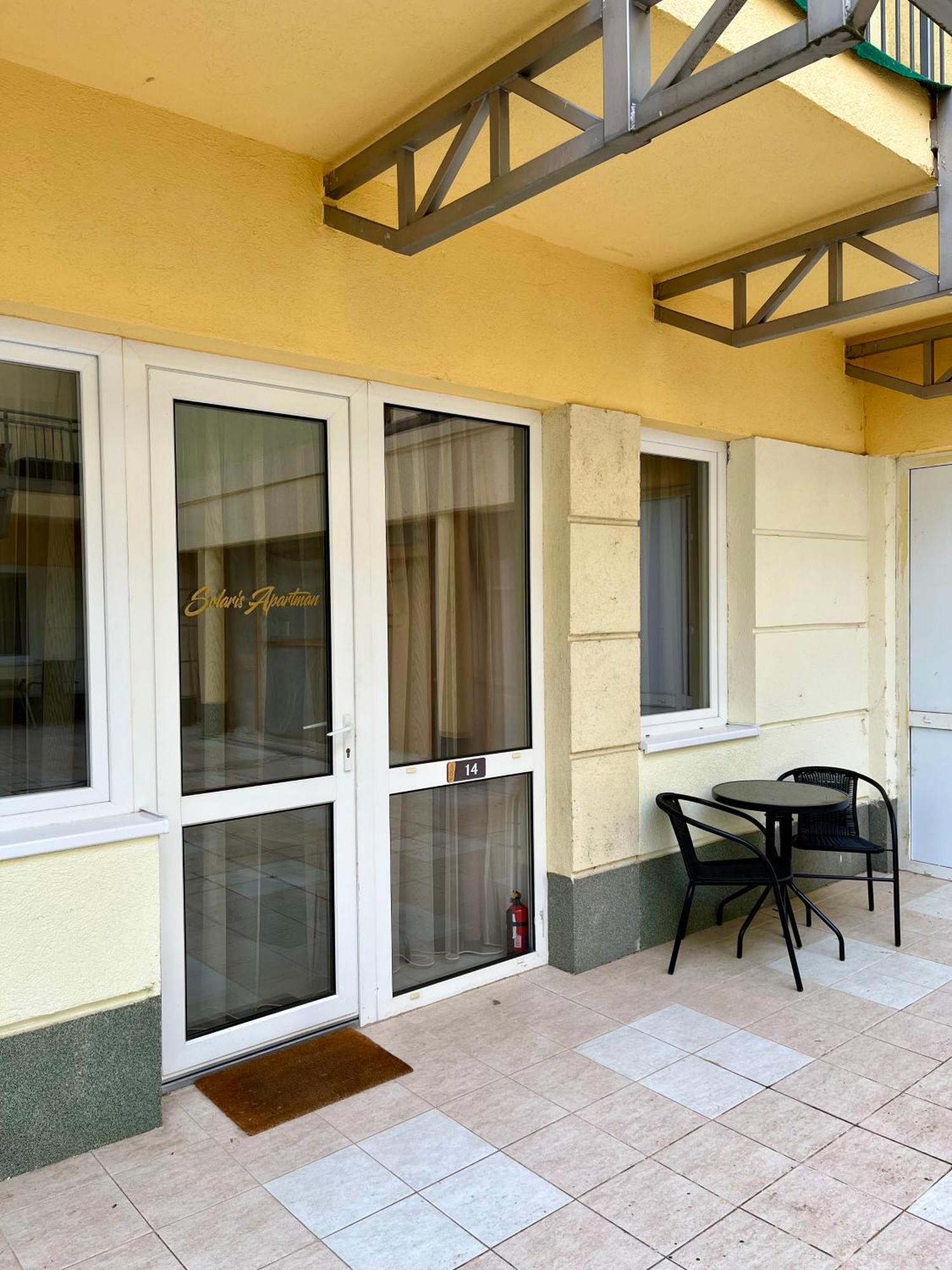 Solaris Apartman Залакарос Екстериор снимка
